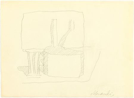 Giorgio Morandi, Natura morta, 1961