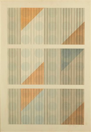 CARLO NANGERONI
Ritmi di luce variante, 1977