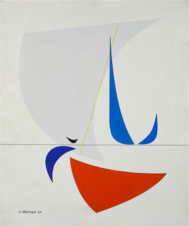 LUIGI VERONESI
Costruzione n. 27, 1969