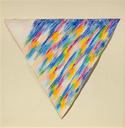 PIERO DORAZIO
Senza titolo, 1981