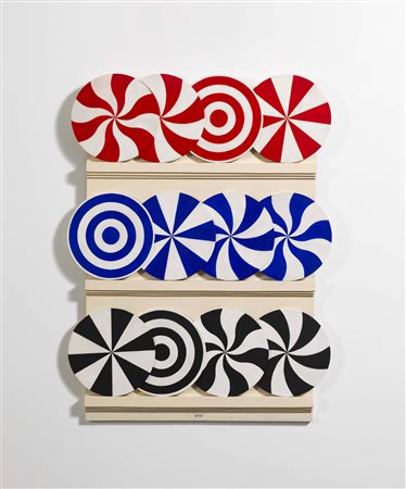 LUCIO DEL PEZZO
Segnali, 1967