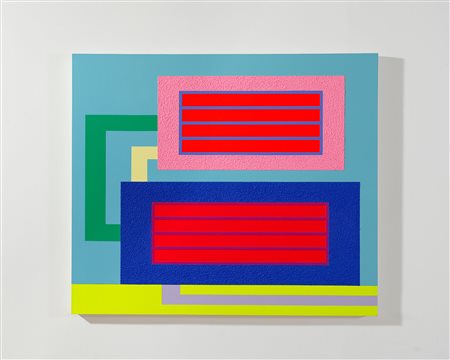 PETER HALLEY
The Border , 2009