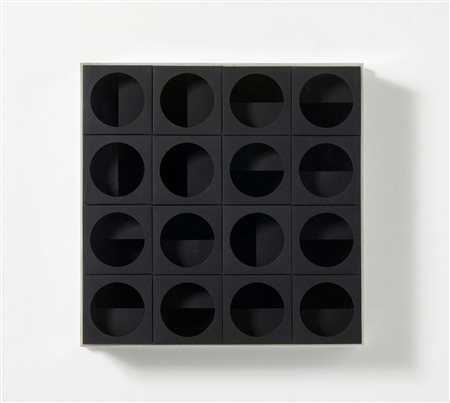 PAOLO SCHEGGI
Inter-ena-cubo, 1965