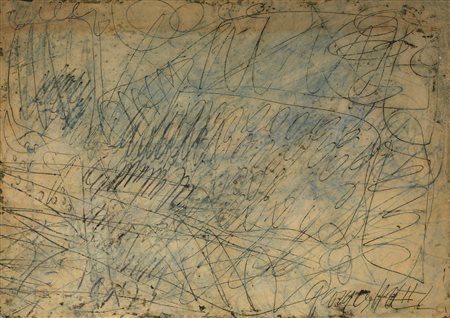 GEORGES NOEL
Palimpseste trés pale, 1960