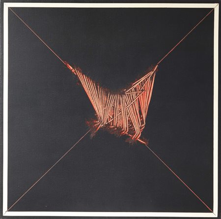 EMILIO SCANAVINO
Al centro, 1973