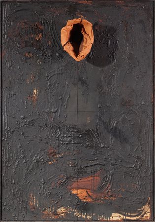 GIUSEPPE SPAGNULO
Pittura su tavola 2, 1989