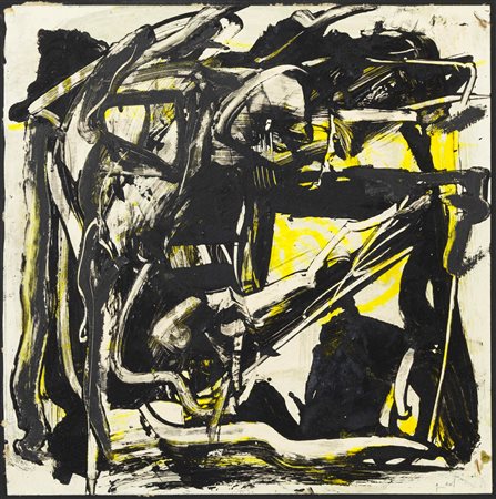 EMILIO VEDOVA
Senza titolo (A L.L.P.), 1985