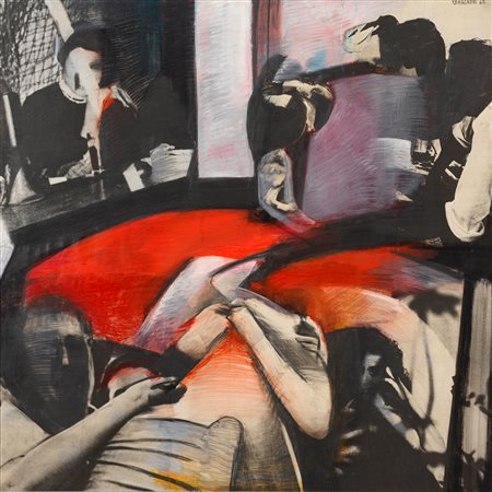 BEPI ROMAGNONI
Racconto, 1963