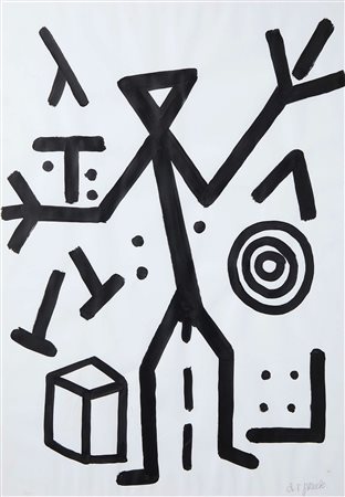 A.R. PENCK
Senza titolo, 1986 