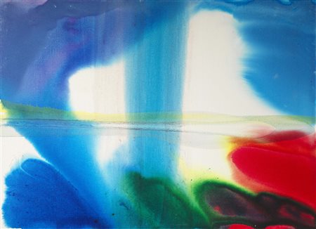 PAUL JENKINS
Phenomena Turn Right by the Red, 1978