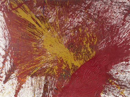 HERMANN NITSCH
Schüttbild, 2005