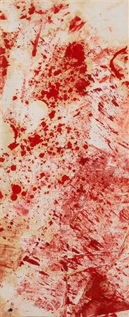 HERMANN NITSCH
Senza titolo, 1986