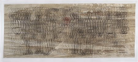 HERMANN NITSCH
Relikt Last Supper, 1983