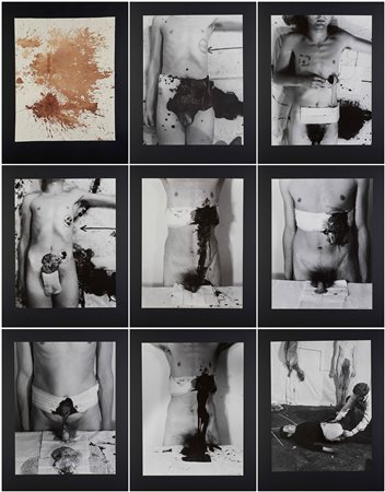 HERMANN NITSCH
Das Orgien Mysterien Theater Frühe aktionen, 1982