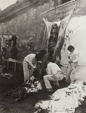 HERMANN NITSCH
Aktion nr. 50, 1975