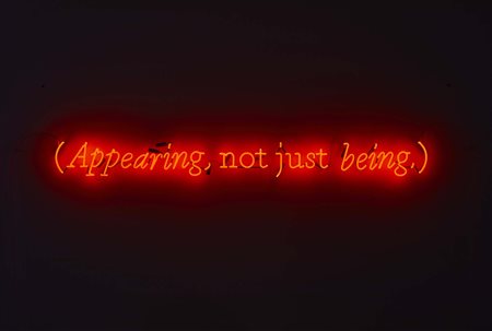 JOSEPH KOSUTH
R.O.C. (50)#71, 1991