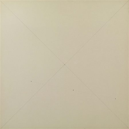 SOL LEWITT
A point which is..., 1973