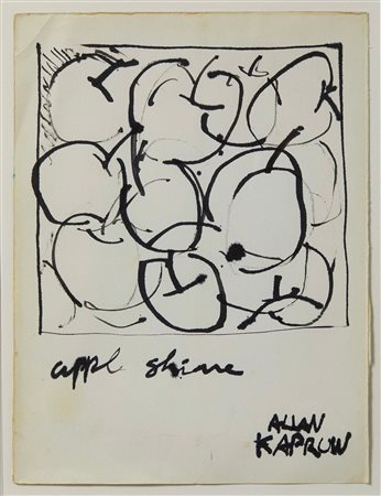 ALLAN KAPROW
Apple shine, 