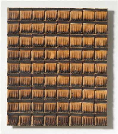 BERNARD AUBERTIN
Tableau de feu, 1974