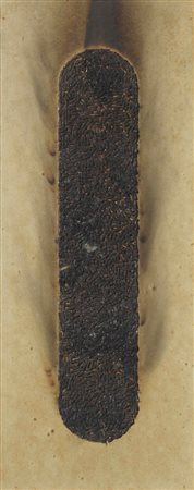 BERNARD AUBERTIN
Dessin de feu, 1974