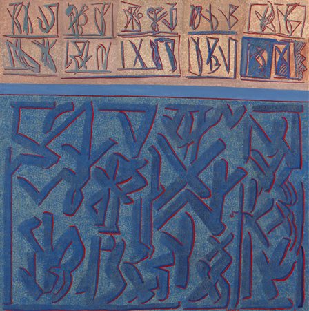 RICCARDO LICATASenza titolo, 1981