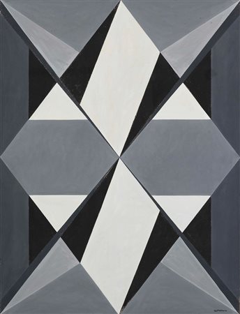 GALLIANO MAZZON
Piano intersecantisi, 1967