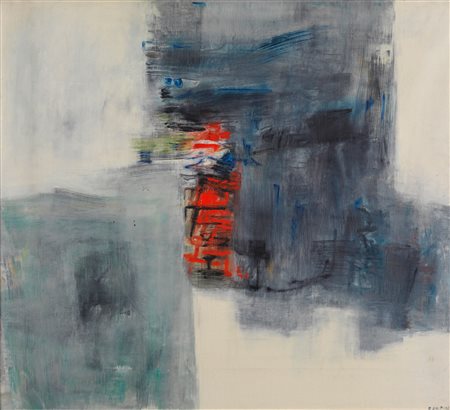 SAVERIO RAMPIN
Momento di natura, 1960