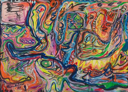 ALDO MONDINO
Composizione, 1961