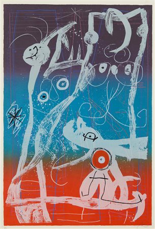 JOAN MIRò
Le delire du couturier, 1969