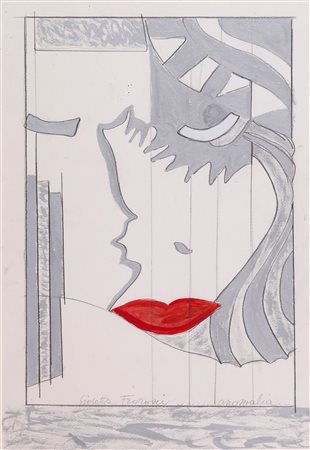 Giosetta Fioroni, Anomalia 1966