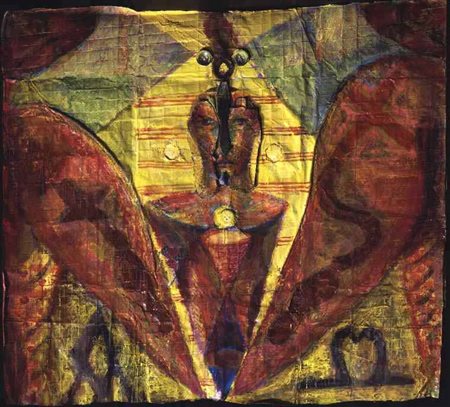 Bruno Ceccobelli, Marte di t'odi 1993