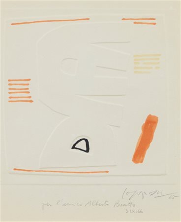 Giuseppe Capogrossi, Superficie 466/TM 1965