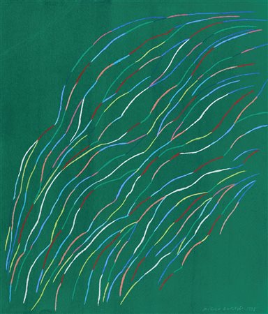 Piero Dorazio, Senza titolo 1985