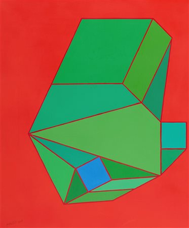 Achille Perilli, Andare piano 2005