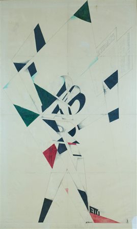 Tullio Crali, Omaggio a Marinetti 