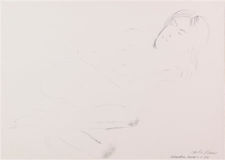 Emilio Greco, Figura femminile distesa 1978