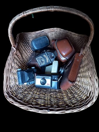 Lotto di macchine fotografiche vintage
