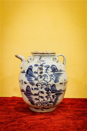 Versatoio in ceramica