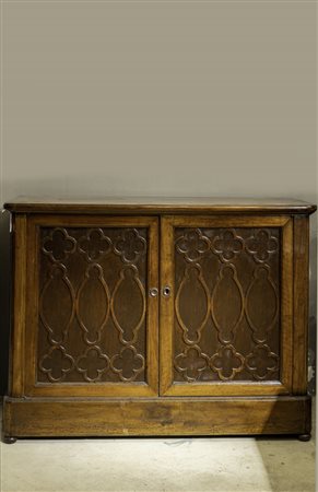 Credenza in massello di mogano