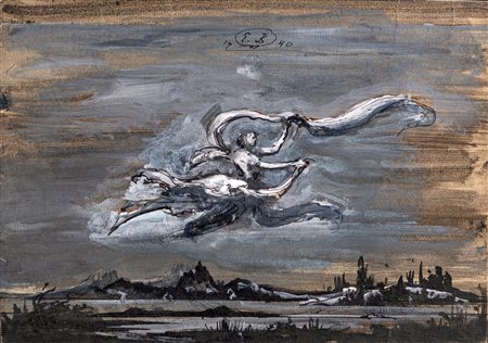 Eugene Bermann (San Pietroburgo, 1899 - Roma, 1972) Giselle - Progetto per...