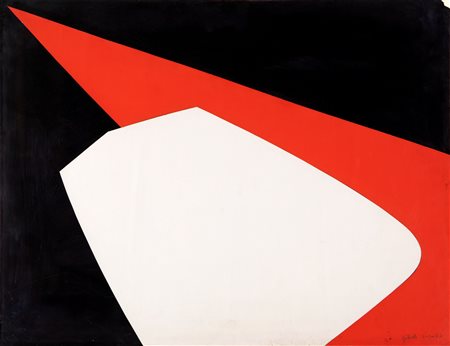 Emile Gilioli (Parigi, 1911 - Parigi, 1977) SENZA TITOLO 1970 Tecnica mista...