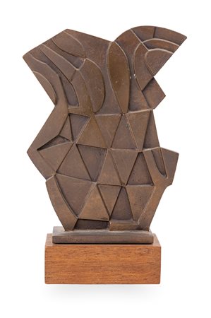 Pietro Consagra (Mazara del Vallo, 1920 - Milano, 2005) Trofeo Alitalia 1977...