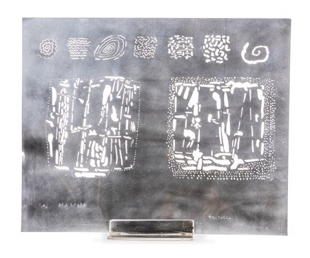 Pietro Consagra (Mazara del Vallo, 1920 - Milano, 2005) Senza titolo Scultura...