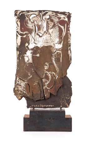 Umberto Mastroianni (Fontana Liri, 1910 - Marino, 1998) Senza titolo Scultura...