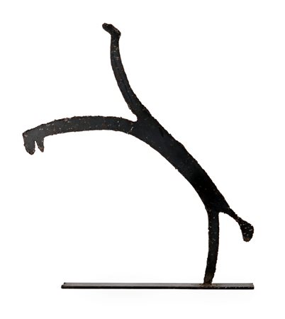 George Lappas (Cairo, 1950 - Atene, 2016) Senza titolo Scultura in bronzo cm...