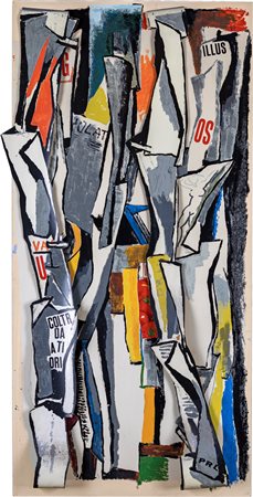 Renato Guttuso (Bagheria, 1911 - Roma, 1987) Edicola Scultura multiplo cm...