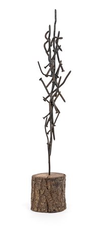 Nino Franchina (Palmanova, 1912 - Roma, 1987) Talismano 1971 Scultura in...