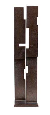 Anonimo del XX secolo ( - ) Senza titolo Scultura in bronzo cm 33,7x8x9 Coll....