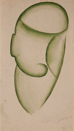 Renato Di Bosso (Verona, 1905 - Arbizzando di Valpolicella, 1982) Senza...