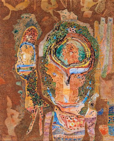 Gerhard Altenbourg (Waltershausen, 1926 - Meiben, 1989) Variatio Delecta 1968...